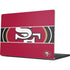 NFL San Francisco 49ers Zone Block MacBook Pro 14in (2021-24) Skin