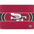 NFL San Francisco 49ers Zone Block MacBook Pro 14in (2021-24) Skin