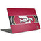 NFL San Francisco 49ers Zone Block Apple MacBook Pro 15-inch Skin