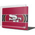 NFL San Francisco 49ers Zone Block MacBook Pro 16in (2021-25) Case plus Skin