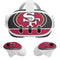 NFL San Francisco 49ers Zone Block Meta Quest 3 Skin