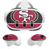 NFL San Francisco 49ers Zone Block Meta Quest 3 Skin