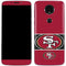 NFL San Francisco 49ers Zone Block Moto E5 Plus Skin