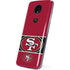 NFL San Francisco 49ers Zone Block Moto E5 Plus Skin