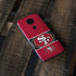 NFL San Francisco 49ers Zone Block Moto E5 Plus Skin