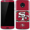 NFL San Francisco 49ers Zone Block Moto G6 Skin