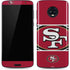NFL San Francisco 49ers Zone Block Moto G6 Skin