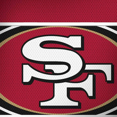 NFL San Francisco 49ers Zone Block Moto G6 Skin