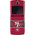 NFL San Francisco 49ers Zone Block Motorola RAZR Skin