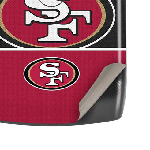 NFL San Francisco 49ers Zone Block Motorola RAZR Skin