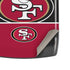 NFL San Francisco 49ers Zone Block Motorola RAZR Skin