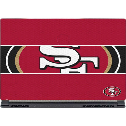 NFL San Francisco 49ers Zone Block MSI GS65 Stealth Laptop Skin
