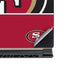NFL San Francisco 49ers Zone Block MSI GS65 Stealth Laptop Skin