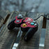 NFL San Francisco 49ers Zone Block Nintendo GameCube Controller Skin