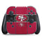 NFL San Francisco 49ers Zone Block Nintendo Switch (2017-2021) Joy-Con Controller Skin