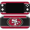 NFL San Francisco 49ers Zone Block Nintendo Switch Lite Skin