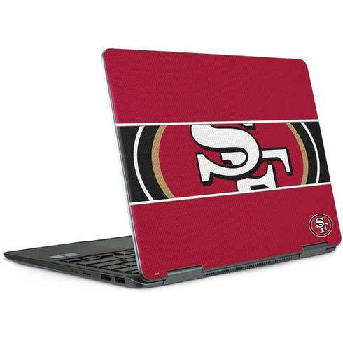NFL San Francisco 49ers Zone Block Notebook 9 Pro 13in (2017) Skin