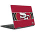 NFL San Francisco 49ers Zone Block Notebook 9 Pro 13in (2017) Skin