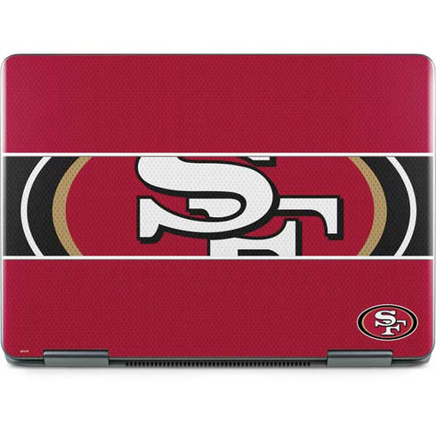 NFL San Francisco 49ers Zone Block Notebook 9 Pro 13in (2017) Skin