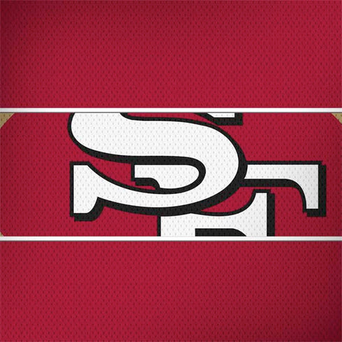 NFL San Francisco 49ers Zone Block Notebook 9 Pro 13in (2017) Skin