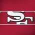 NFL San Francisco 49ers Zone Block Notebook 9 Pro 13in (2017) Skin