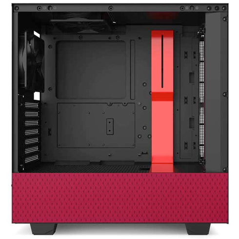 NFL San Francisco 49ers Zone Block NZXT H510 Compact ATX Mid-Tower Case Skin