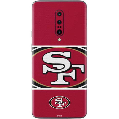 NFL San Francisco 49ers Zone Block OnePlus 7 Pro Skin