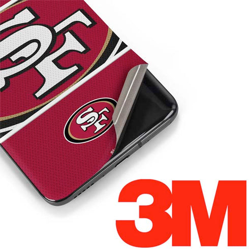 NFL San Francisco 49ers Zone Block OnePlus 7 Pro Skin