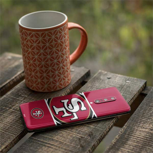 NFL San Francisco 49ers Zone Block OnePlus 7 Pro Skin