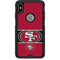 NFL San Francisco 49ers Zone Block Otterbox Commuter iPhone Skin