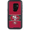 NFL San Francisco 49ers Zone Block Otterbox Defender Galaxy Skin