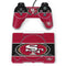 NFL San Francisco 49ers Zone Block PlayStation Classic Bundle Skin