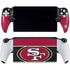NFL San Francisco 49ers Zone Block PlayStation Portal Remote Player Skin
