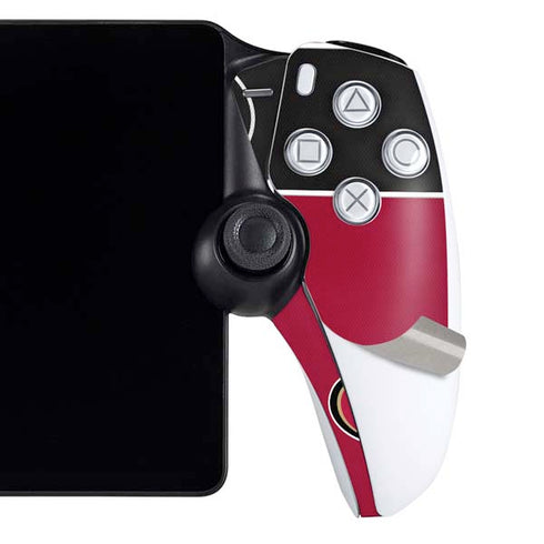 NFL San Francisco 49ers Zone Block PlayStation Portal Remote Player Skin