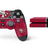 NFL San Francisco 49ers Zone Block PS4 Console and Controller Bundle Skin