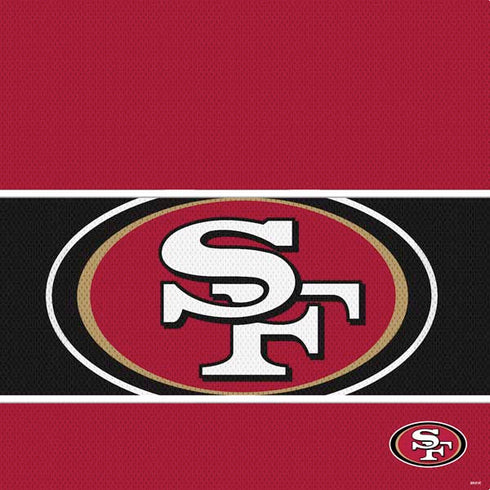 NFL San Francisco 49ers Zone Block PS4 Controller Skin