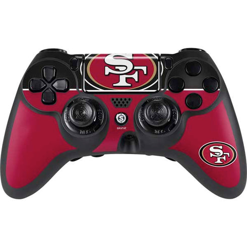 NFL San Francisco 49ers Zone Block PS4/PC SCUF Impact Controller Skin