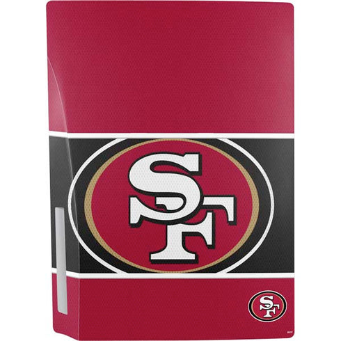 NFL San Francisco 49ers Zone Block PS5 Bundle Skin