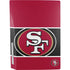 NFL San Francisco 49ers Zone Block PS5 Console Skin