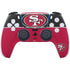 NFL San Francisco 49ers Zone Block PS5 Controller Skin