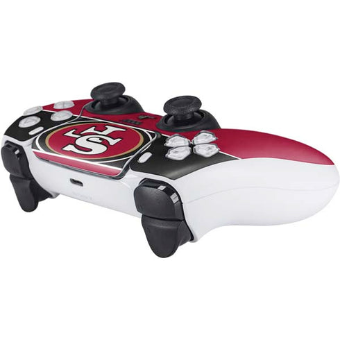 NFL San Francisco 49ers Zone Block PS5 Controller Skin
