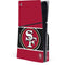 NFL San Francisco 49ers Zone Block PS5 Slim Disk Console Skin