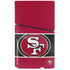 NFL San Francisco 49ers Zone Block PS5 Slim Disk Console Skin