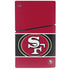 NFL San Francisco 49ers Zone Block PS5 Slim Digital Edition Bundle Skin