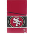 NFL San Francisco 49ers Zone Block PS5 Slim Digital Edition Bundle Skin