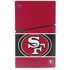 NFL San Francisco 49ers Zone Block PS5 Slim Digital Edition Console Skin