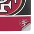NFL San Francisco 49ers Zone Block PS5 Slim Digital Edition Console Skin