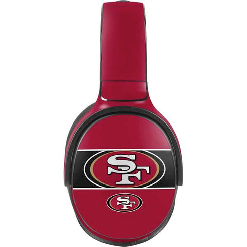 NFL San Francisco 49ers Zone Block Skullcandy Venue Skin