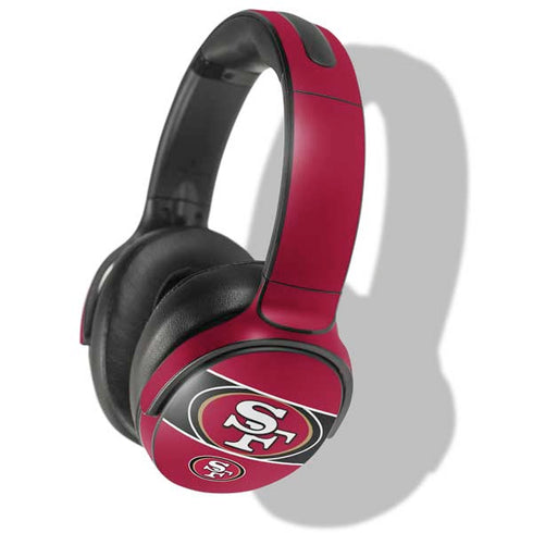 NFL San Francisco 49ers Zone Block Skullcandy Venue Skin