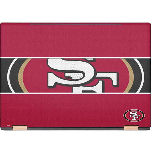 NFL San Francisco 49ers Zone Block HP Spectre Skin